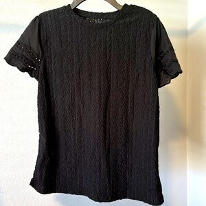 🍀5x$15🍀 SHEIN blouse Size M embroidery